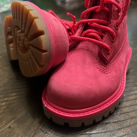 Timberland | pink boots - Picture 7 of 7
